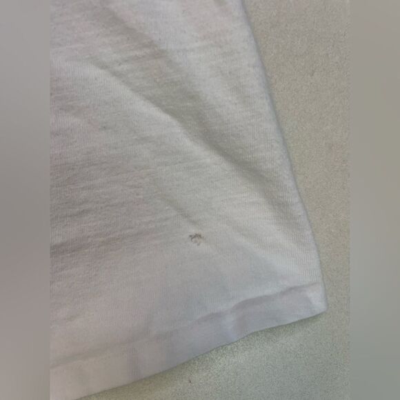 VINTAGE YMCA Taekwondo Karate Graphic T-shirt Women Medium 90s Single Stitch - Picture 5 of 9